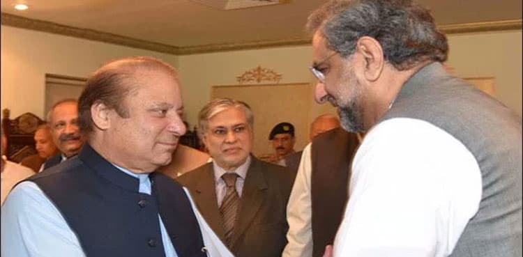 Shahid Khaqan reveals when Nawaz Sharif will return to Pakistan