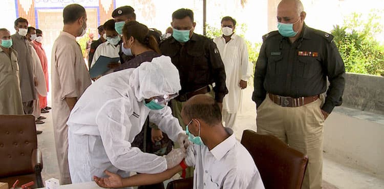 Sindh prisoners will receive coronavirus jabs