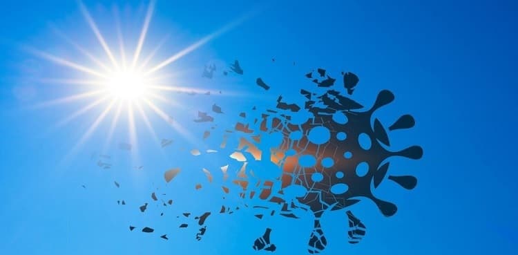 Sunlight destroys Covid eight times faster than scientists believed