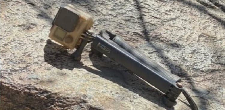 TikTok helps find owners of GoPro camera that was lost four years ago at waterfall