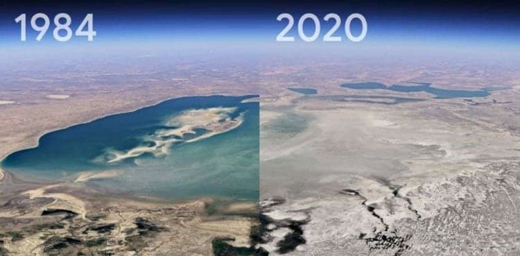 Google Earth gets new 3D time-lapse feature