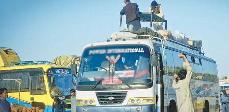 Sindh govt imposes ban on inter-provincial transport