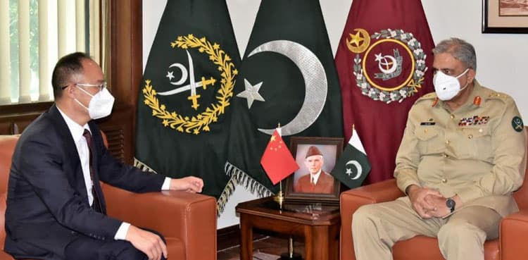 COAS, Chinese envoy discuss CPEC, Afghan peace process