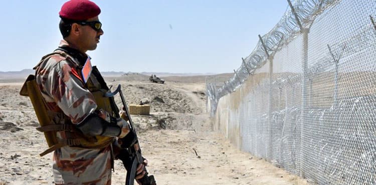 Three FC soldiers martyred in two terrorist incidents in Balochistan: ISPR