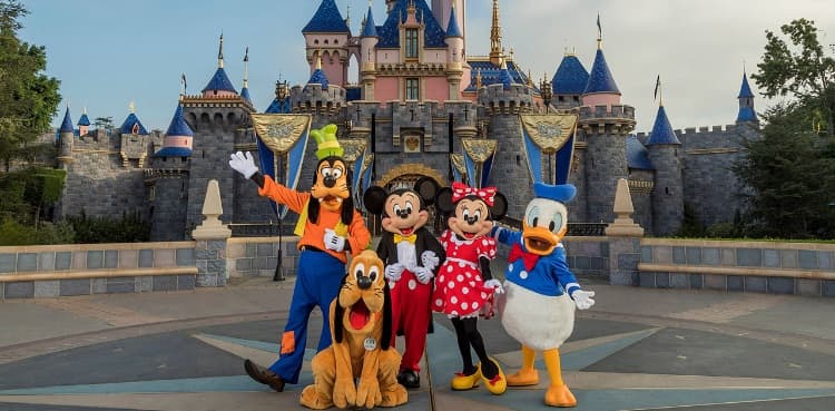 Disneyland re-opens but you can’t hug Mickey Mouse