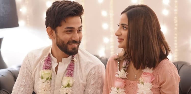 Saboor Aly and Ali Ansari are ready to tie the knot soon!
