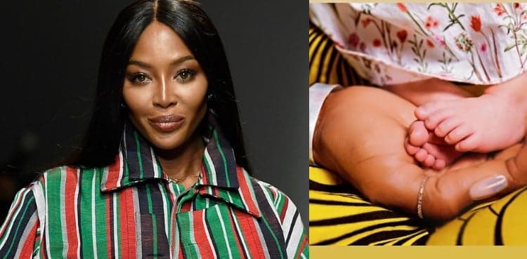 Supermodel Naomi Campbell welcomes baby girl at 50