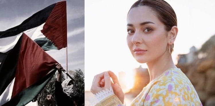 Talk about Palestine. Few posts won't hurt your social media: Hania Aamir