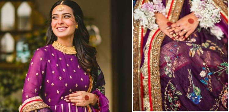 In Focus: Iqra Aziz's handcrafted dupatta filled with 100 prayers