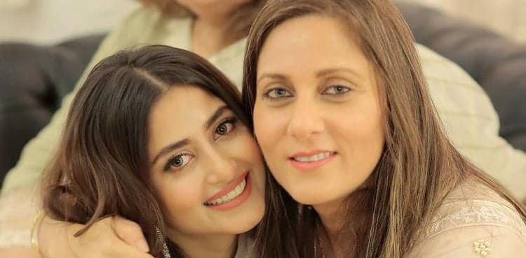 Sajal Aly offers Mother's Day ode to mother-in-law, dubs her 'superwoman'