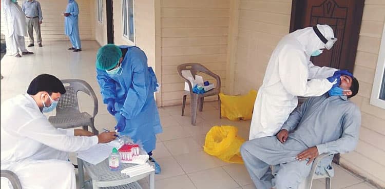 Sindh reports over 2,000 new Covid-19 cases, highest single-day toll since Nov 2020