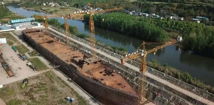 Huge Titanic replica to open as Chinese tourist destination