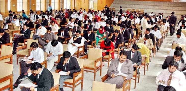 'Inter pass appointed' as invigilator in CSS, FPSC exams