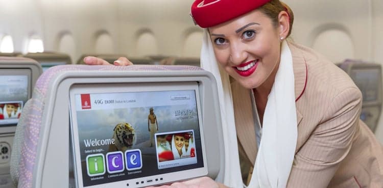 Emirates wins ‘Best Inflight Entertainment Award’