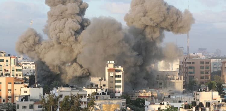 World powers urge truce as Israel continues bombing in Gaza  