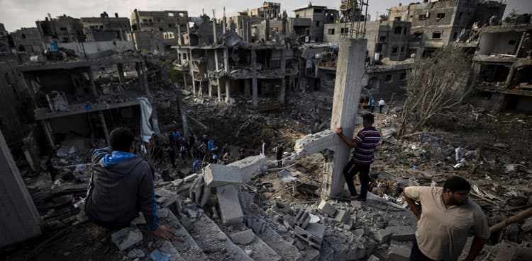 US blocks new draft UN statement on Israel violence in Gaza