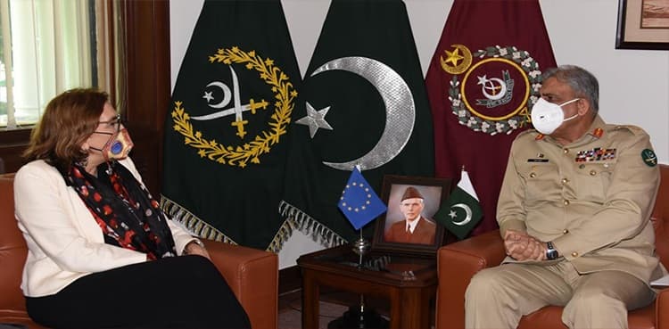 EU ambassador calls on COAS to discuss regional security: ISPR