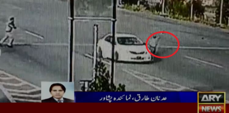 Video: Man hits Motorway cop with car after being asked to stop