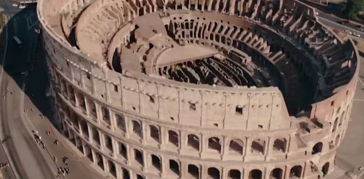 WATCH: Italy unveils new hi-tech floor design for Colosseum area