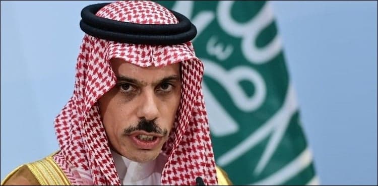 Saudi FM acknowledges PM Imran's vision for regional peace