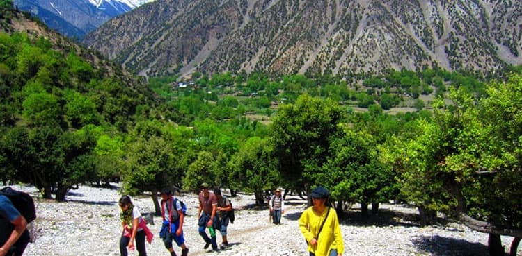 Foreign tourists exempted from Covid-related restrictions in KP