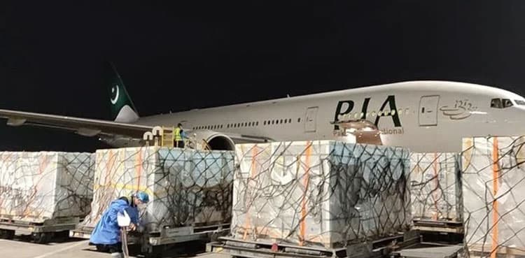 Pakistan receives another large COVID-19 vaccine shipment from China