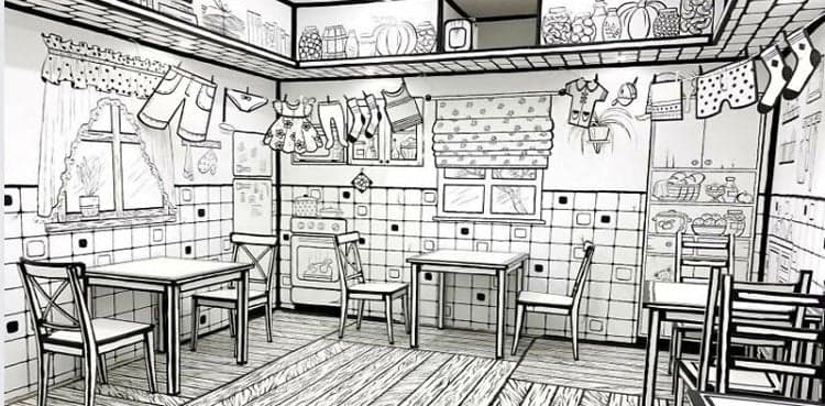 In pictures: This Russian cafe makes you feel like you're in a real-life cartoon