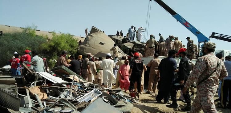 Ghotki Train Accident: Death toll mounts to 50, rescue operation underway