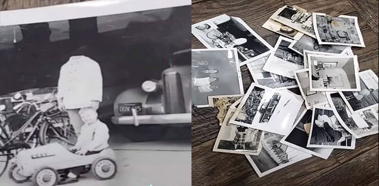 TikTok mum alarmed to find secret room in house with haunted pictures