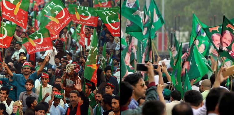 PML-N suffers setback in AJK as senior leader joins PTI
