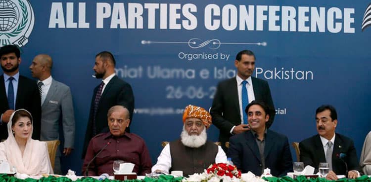 Shehbaz decides to hold APC for consensus on electoral reforms bill