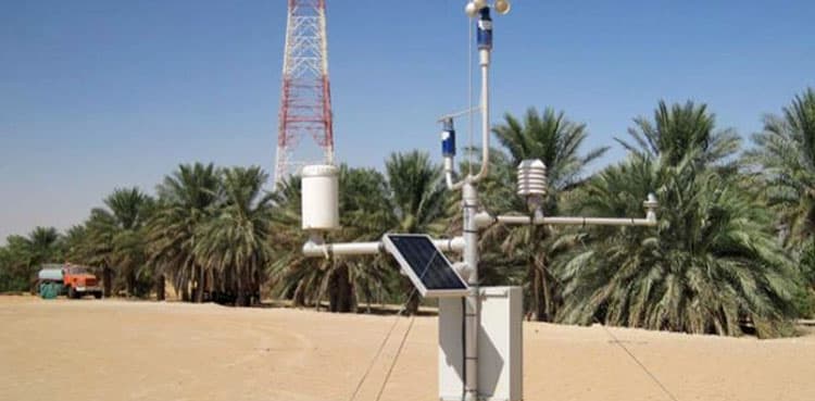 Modern weather station installed in Karachi ahead of monsoon season
