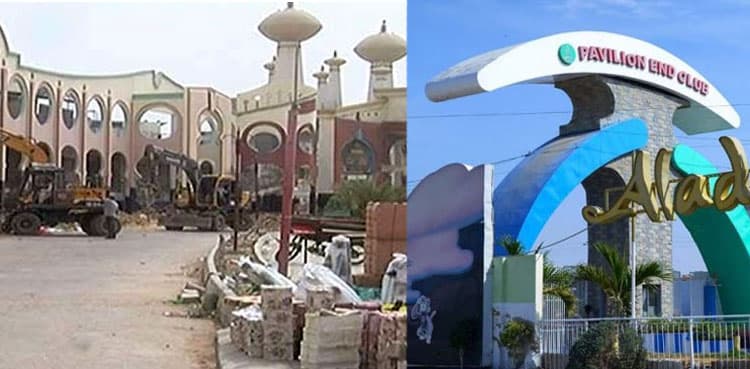 SC wants Aladin Park encroachments cleared within one week
