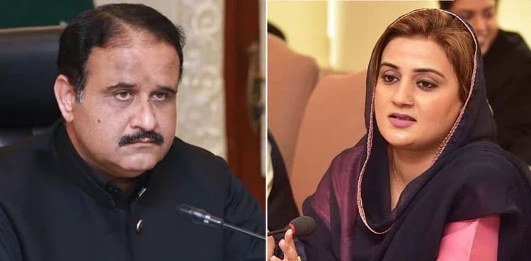 CM Buzdar serves Rs250m defamation notice to Uzma Bukhari