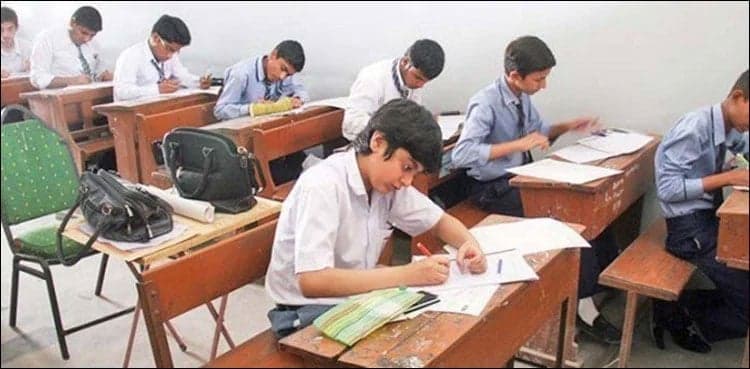 Matric board extends duration of class 10 paper in Karachi