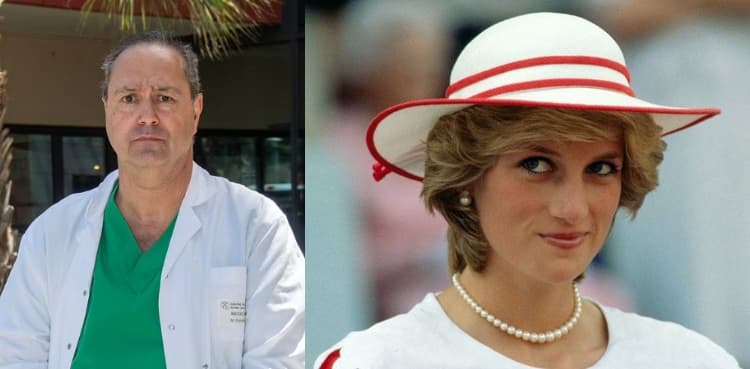 Doctor who worked on Princess Diana on fateful night speaks out