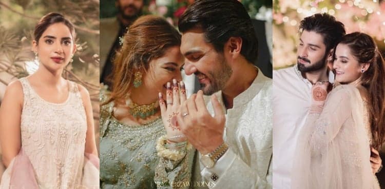 In Pictures: Inside Minal Khan, Ahsan Mohsin Ikram's intimate engagement
