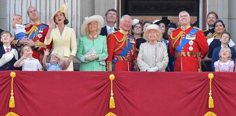 British royals accused of racism using official documents