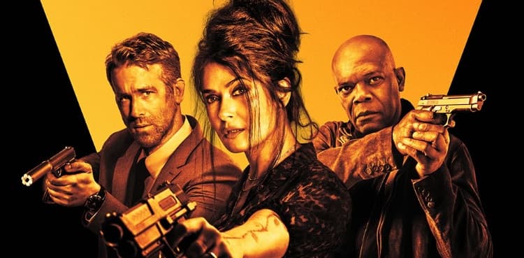'Hitman's Wife's Bodyguard' takes top spot from 'Quiet Place'