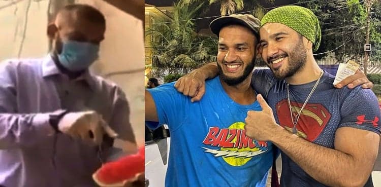 Feroze Khan meets 'charismatic' aeronautical engineer who sells juice