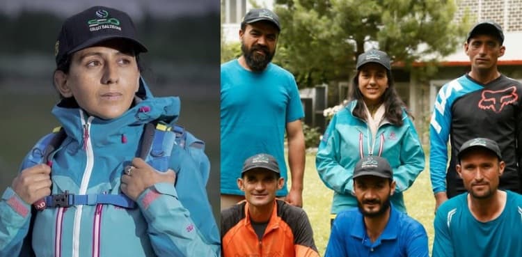 Samina Baig sets off on attempt to summit K2