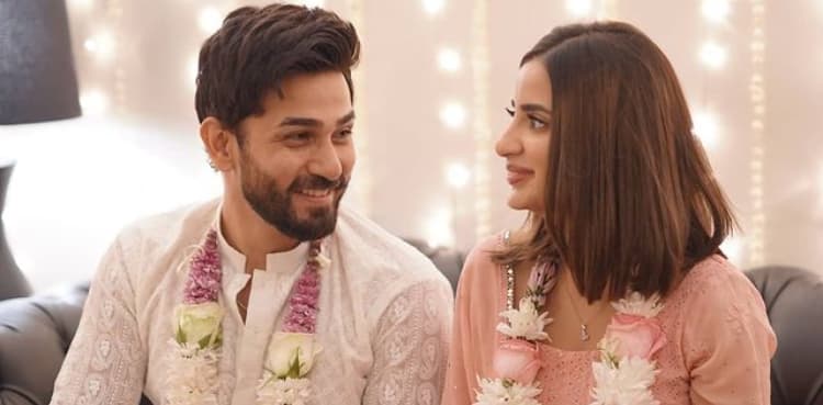 My engagement to Ali Ansari came as a surprise: Saboor Aly