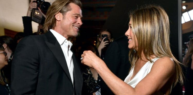 Jennifer Aniston says she is 'buddies' with ex Brad Pitt
