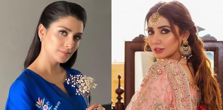 Ayeza Khan showers love on 'living legend' Mahira Khan