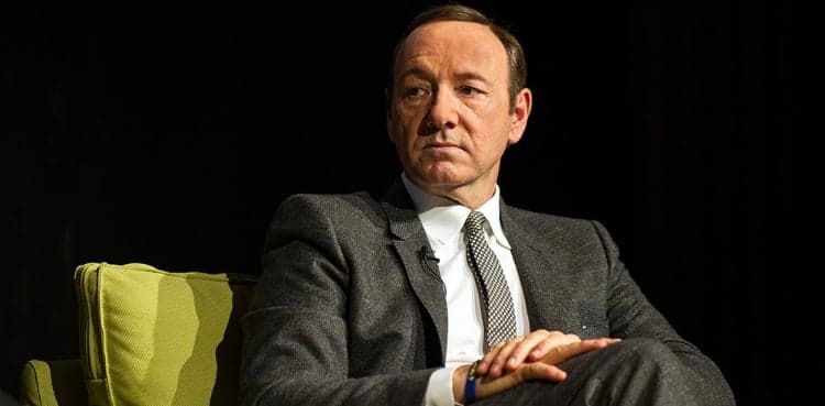 Disgraced actor Kevin Spacey returns to work in Italian film