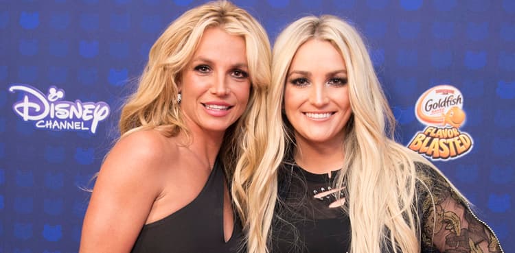 Britney Spears' sister Jamie Lynn is proud of her for speaking up