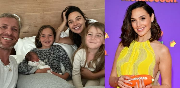 Gal Gadot welcomes third daughter with husband
