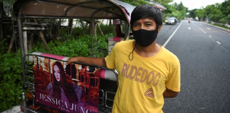 K-pop revs up Bangkok's pandemic-ravaged 'tuk tuk' industry