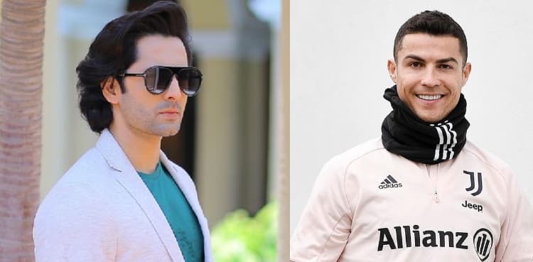 Danish Taimoor gets noticed by Cristiano Ronaldo in fan video
