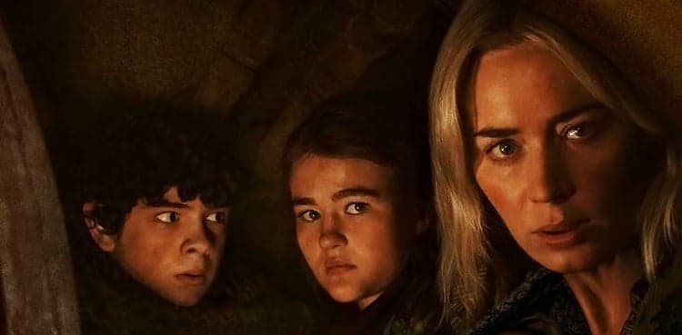 'A Quiet Place' tops North American box office again